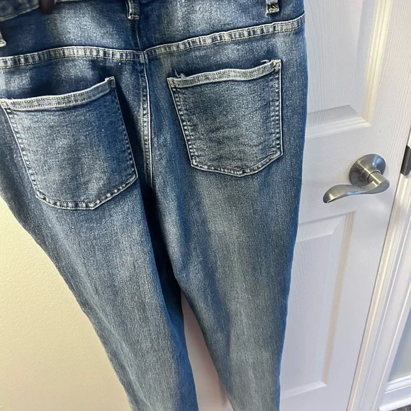 VENUS Blue Denim Ankle & Cropped Jeans - Picture 4 of 7